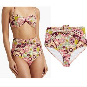 DODO BAR OR Kayla Bikini Bottom sz S NWT Flower pink